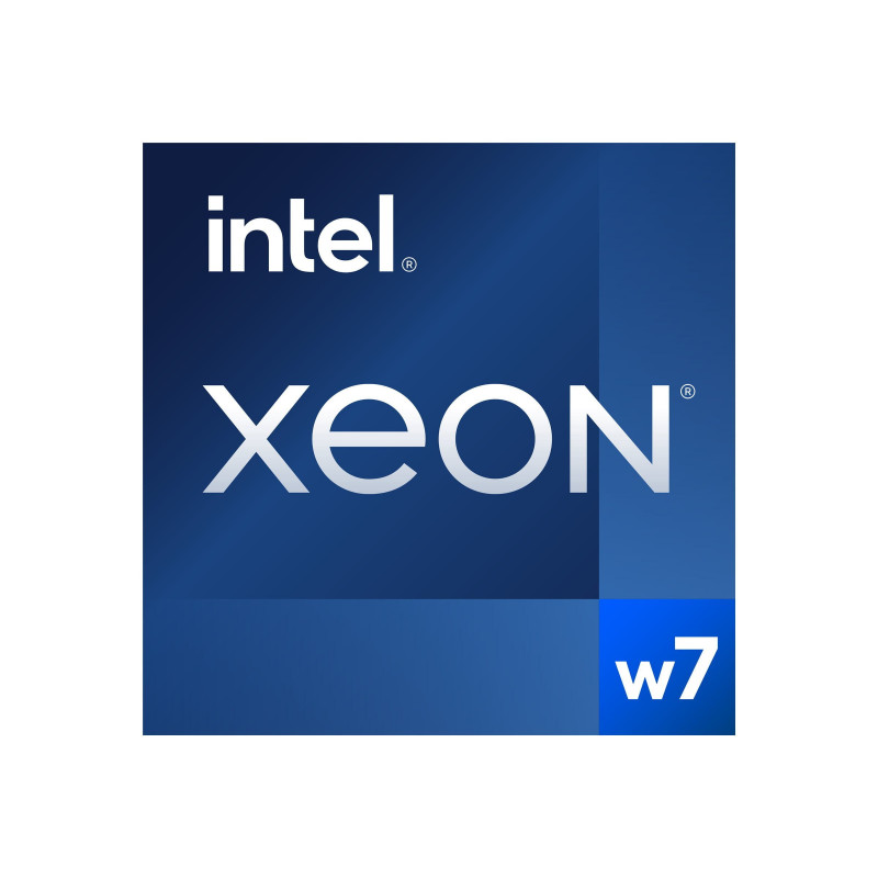 Intel Xeon W7-2475X procesor - 20 jadier, 2,6 GHz, 37,5 MB Cache, LGA 4677