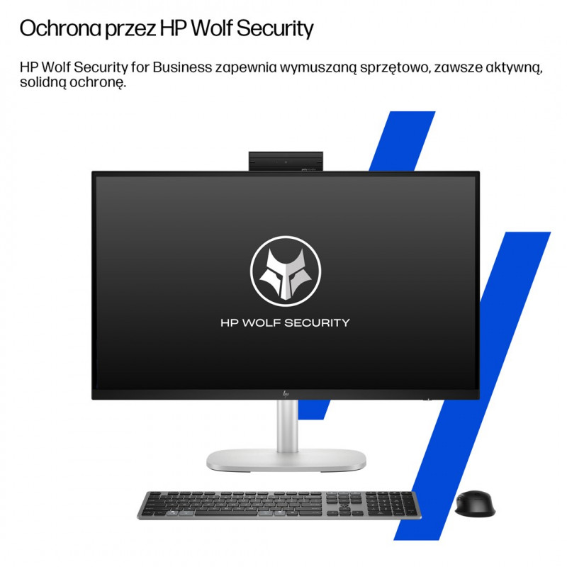HP 8G1i All-in-One PC - Intel Core Ultra 7 265, 16 GB RAM, 512 GB SSD, Windows 11 Pro