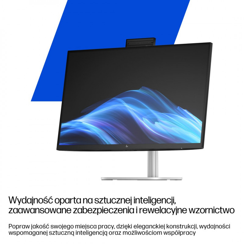 HP 8G1i All-in-One PC - Intel Core Ultra 7 265, 16 GB RAM, 512 GB SSD, Windows 11 Pro