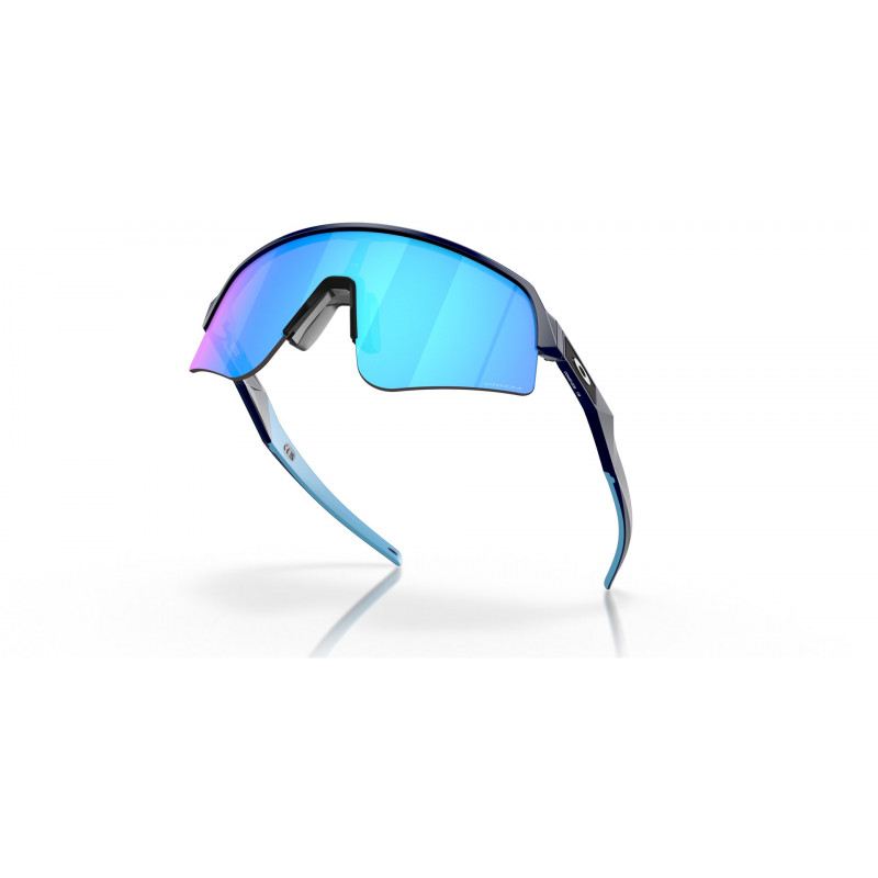 Oakley Sutro Lite Sweep cyklistické slnečné okuliare, matná čierna / Prizm Saphir