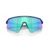 Oakley Sutro Lite Sweep cyklistické slnečné okuliare, matná čierna / Prizm Saphir