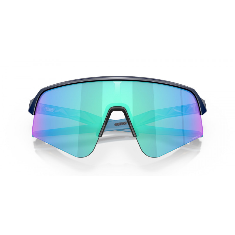 Oakley Sutro Lite Sweep cyklistické slnečné okuliare, matná čierna / Prizm Saphir