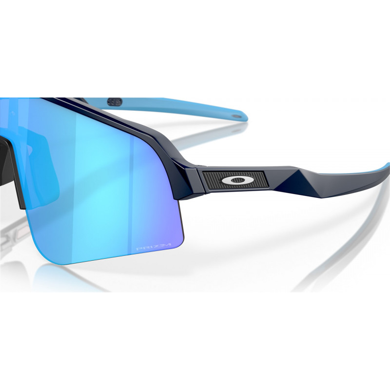 Oakley Sutro Lite Sweep cyklistické slnečné okuliare, matná čierna / Prizm Saphir