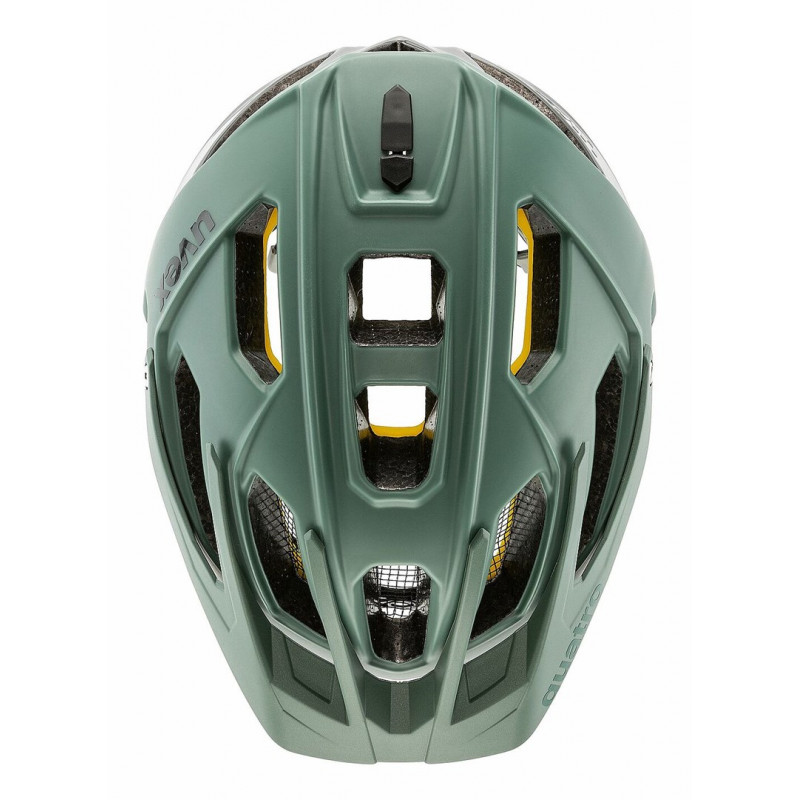 Uvex Quatro CC MIPS MTB prilba, Moos Nashorn (41/3/610/04)