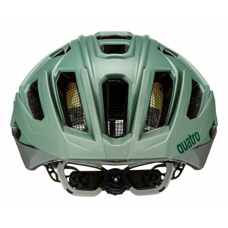 Uvex Quatro CC MIPS MTB prilba, Moos Nashorn (41/3/610/04)