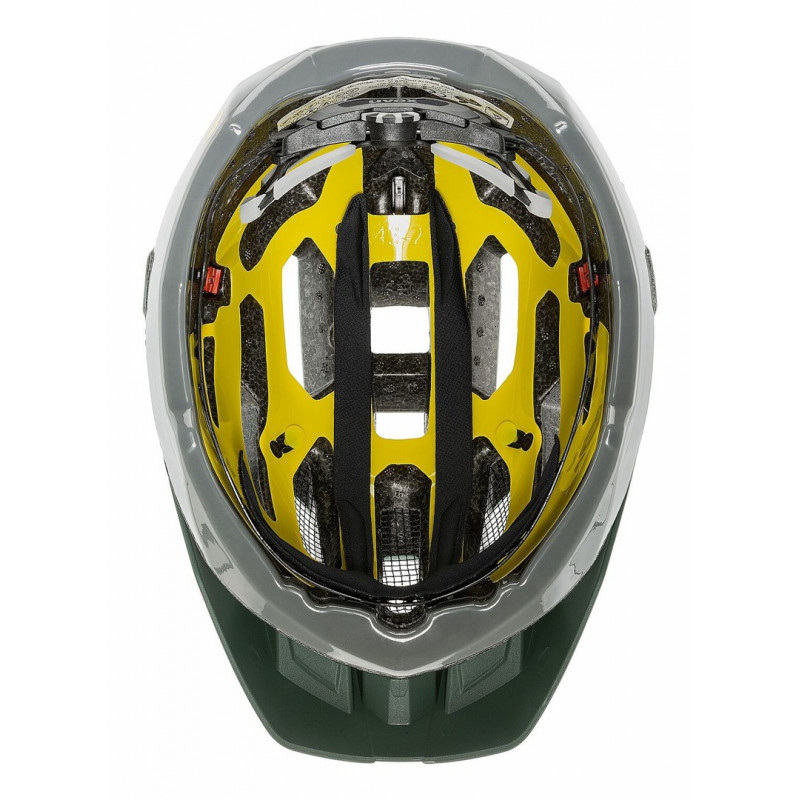 Uvex Quatro CC MIPS MTB prilba, Moos Nashorn (41/3/610/04)