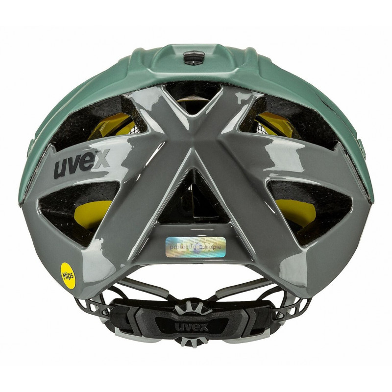 Uvex Quatro CC MIPS MTB prilba, Moos Nashorn (41/3/610/04)