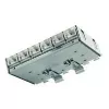 Telegärtner Cat.6A patch rozvádzač (hlboký) pre DIN lištu s TS adaptérom, 6x RJ45 konektor samica (J02021A0055)