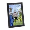 TFA Dostmann FRAMEO App digitálny WiFi fotorámik 25,7 cm 10,1 palca 1280 x 800 pixelov 32 GB čierny