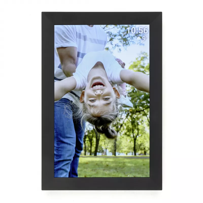 TFA Dostmann FRAMEO App digitálny WiFi fotorámik 25,7 cm 10,1 palca 1280 x 800 pixelov 32 GB čierny