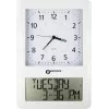 Geemarc VISO50 nástenné rádiové hodiny, biela (VISO50_WH_VDE)
