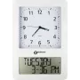 Geemarc VISO50 nástenné rádiové hodiny, biela (VISO50_WH_VDE)