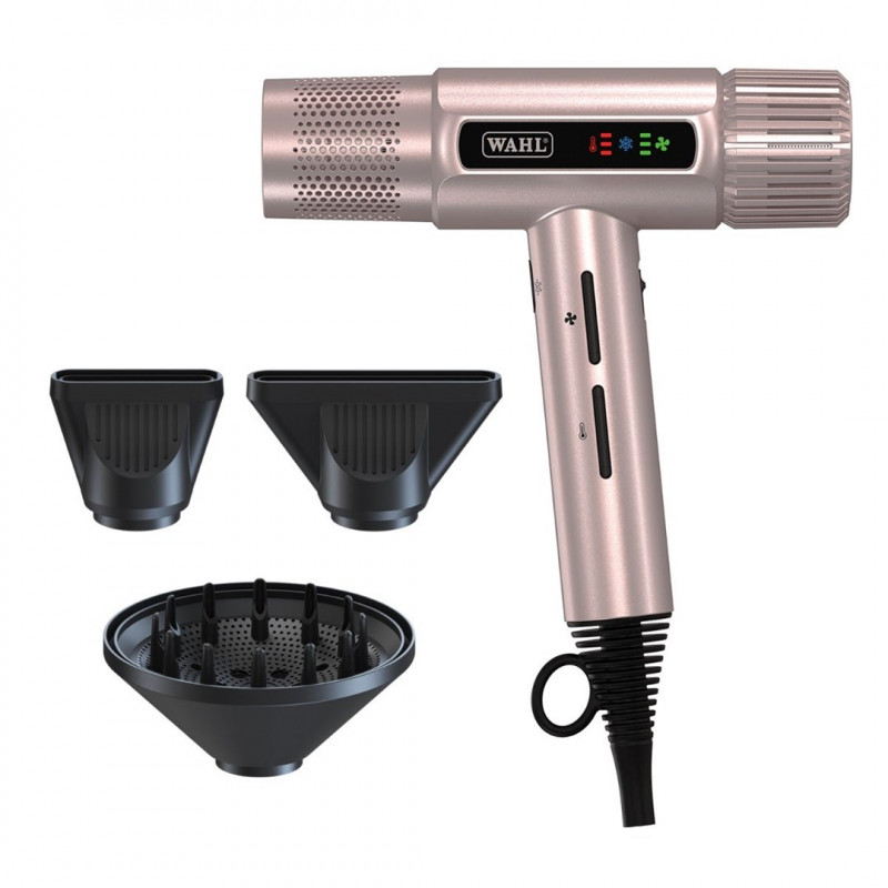 Wahl Vanquish fén na vlasy, 1600 W, ružové zlato (4321-0471)