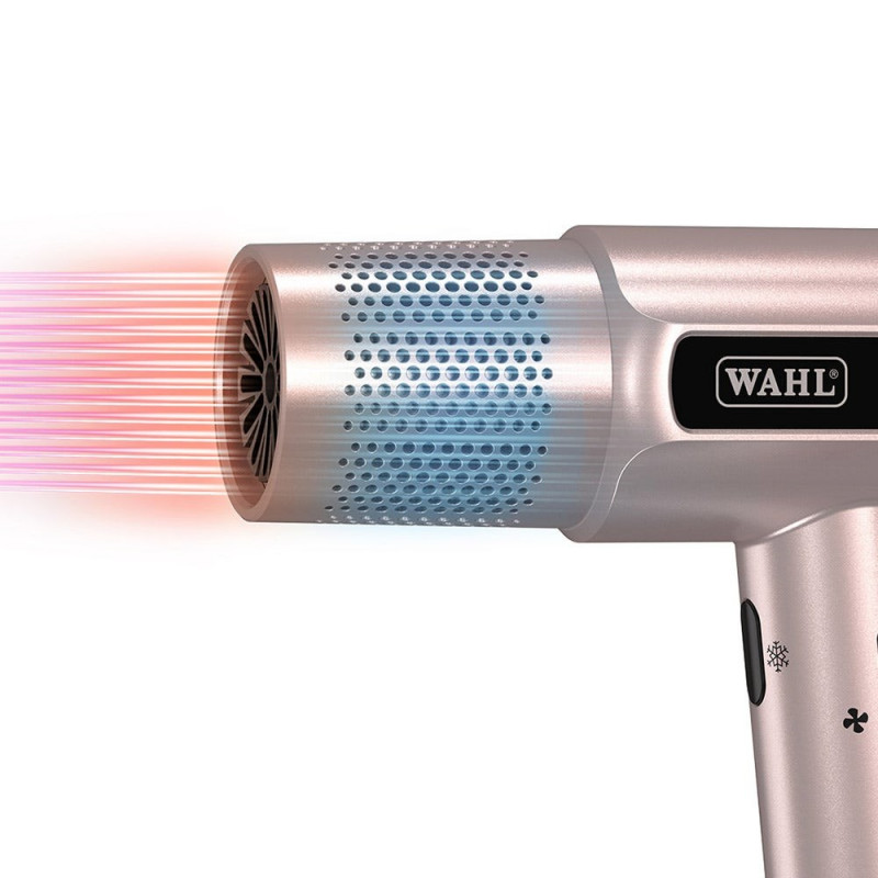 Wahl Vanquish fén na vlasy, 1600 W, ružové zlato (4321-0471)