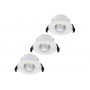 Shelly PbS Hilux DS8 Smart LED vstavaný reflektor, balenie 3 ks, 2200-6500K, CRI95, 600 lm, Bluetooth, Wi-Fi, biela