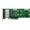 Supermicro AOC-SLG4-2H8M2-O 2-port M.2 NVMe/SATA RAID 0/1 nosná karta, Low-Profile PCIe 4.0 x16