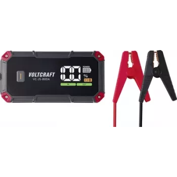 VOLTCRAFT VC-JS-800A štartovacia pomoc, 400 A (12 V), 1x 12 V výstup, 2x USB, s nabíjacou a úložnou stanicou (VC-18218600)