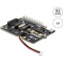 Delock adaptér Raspberry Pi 5 na 1 x M.2 NVMe Key M slot (62145)