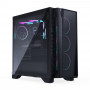 Gigabyte AORUS PRIME 5 AP5A7N7T-5102 stolový PC - AMD Ryzen 7, Windows 11 Home, čierna/transparentná