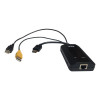 APC KVM 2G serverový modul, HDMI s Virtual Media a CAC