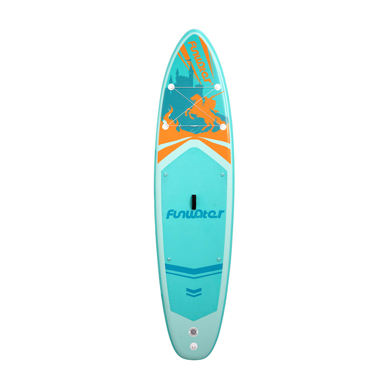 Funwater nafukovacie SUP paddleboard 3,5 m, tyrkysová (SUPFW70A)