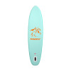 Funwater nafukovacie SUP paddleboard 3,5 m, tyrkysová (SUPFW70A)