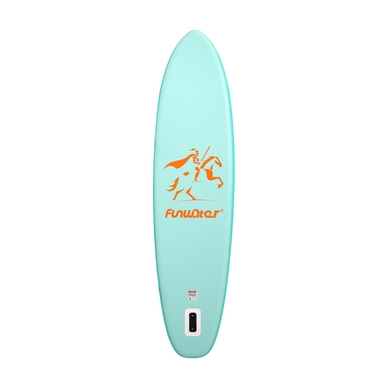 Funwater nafukovacie SUP paddleboard 3,5 m, tyrkysová (SUPFW70A)