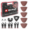 Einhell 708136 sada príslušenstva pre multifunkčné náradie, 35 dielov, v XL-PLUS-CASE