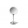 simplehuman skladacie zrkadlo so senzorom, 12 cm, nabíjateľné, brúsená nehrdzavejúca oceľ