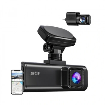 REDTIGER F7N Pro WiFi 4K + 1080p palubná kamera
