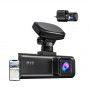 REDTIGER F7N Pro WiFi 4K + 1080p palubná kamera