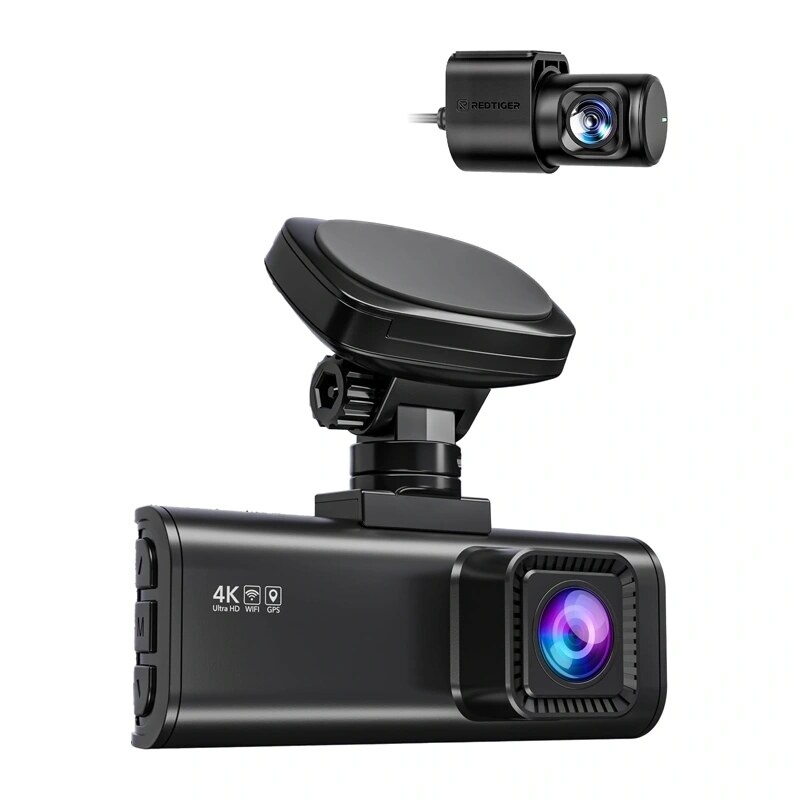 REDTIGER F7N Pro WiFi 4K + 1080p palubná kamera
