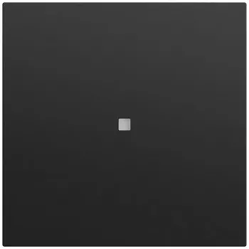 GIRA 517174 tlačidlo 1-násobné OneKNX System 70 čierna (517174)