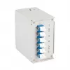 EFB Elektronik Hutschienenbox OS2 G652D, 12x LC pigtail, 6x LC duplex spojka (BHS70921.12)