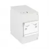 EFB Elektronik Hutschienenbox OS2 G652D, 12x LC pigtail, 6x LC duplex spojka (BHS70921.12)