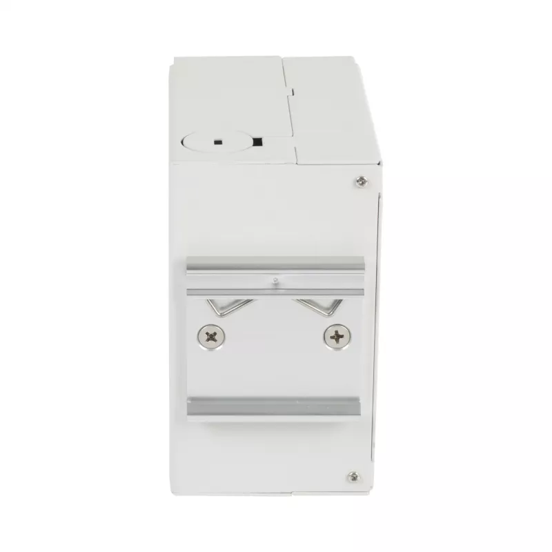 EFB Elektronik Hutschienenbox OS2 G652D, 12x LC pigtail, 6x LC duplex spojka (BHS70921.12)