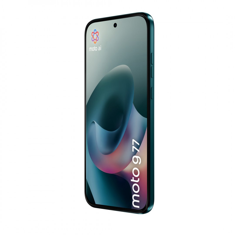 Motorola moto g77 17,3 cm (6,8 inch) Hybrid Dual SIM Android 16.0 5G USB Type-C 8 GB 128 GB 5200 mAh zelený smartphone
