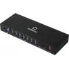 Renkforce RF-7403762 USB hub 10 portov USB-A, USB-C® USB 3.2 Gen1 5 GBit/s pre priemyselné aplikácie čierna RF-IH10-100