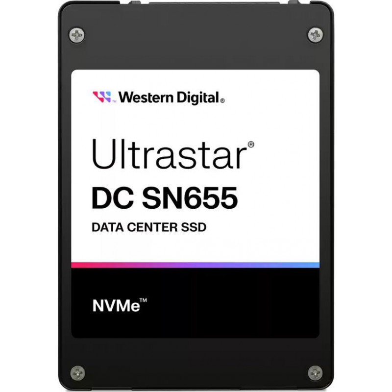 SanDisk WD DC SN655 15,36 TB 2,5
