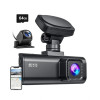 REDTIGER F7N (64G) WiFi 4K + 1080p palubná kamera