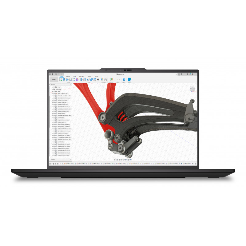 Lenovo P1 Gen 9 16 palcový notebook - Intel Core Ultra 9 386H, 64GB RAM, 2TB SSD, NVIDIA RTX 2000 Blackwell, Windows 11 Pro