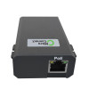 Microconnect POEINJ-60W-USBC gigabitový PoE injektor, IEEE 802.3af/802.3bt, 100 m, čierna
