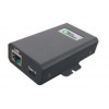 Microconnect POEINJ-60W-USBC gigabitový PoE injektor, IEEE 802.3af/802.3bt, 100 m, čierna