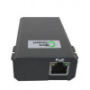 Microconnect POEINJ-60W-USBC gigabitový PoE injektor, IEEE 802.3af/802.3bt, 100 m, čierna