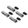 TRENDnet TEG MGBS10 - SFP (Mini-GBIC) transceiver modul - 1GbE - 1000Base-LX - LC Single-Mode - až do 10 km - 1310 nm - TAA-konformné (4 kusy)