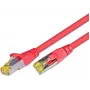 Wirewin PKW-PIMF-KAT6A sieťový kábel Cat6a S/FTP (S-STP), 70 m, červený