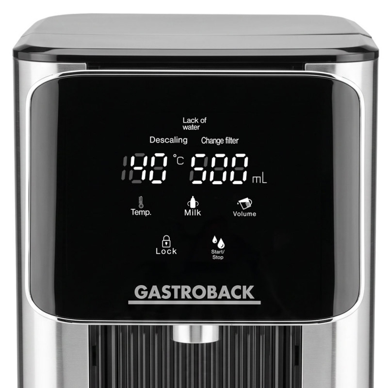 Gastroback 42330 Design dávkovač horúcej vody Quick Tea