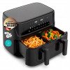 Medion Life P25 XXL Flex M MD 100057 fritéza na horúci vzduch, čierna (50079785)