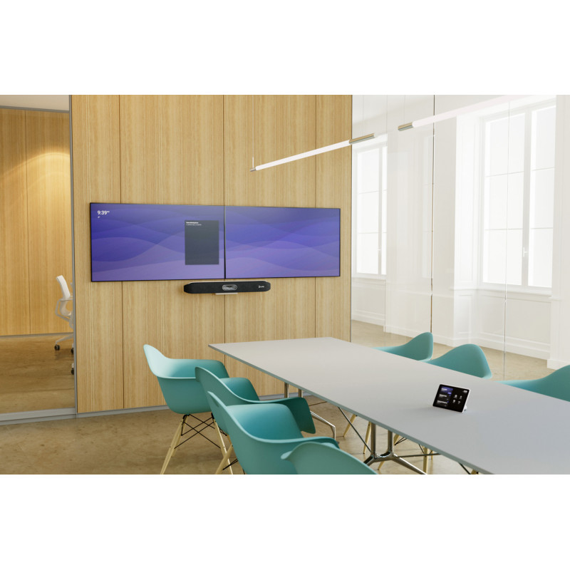 Poly Studio X50 All-in-One videolišta, EMEA-INTL anglická lokalizácia, euro konektor (83Z44AA#ABB)
