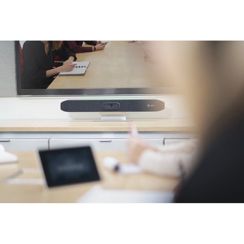 Poly Studio X50 All-in-One videolišta, EMEA-INTL anglická lokalizácia, euro konektor (83Z44AA#ABB)